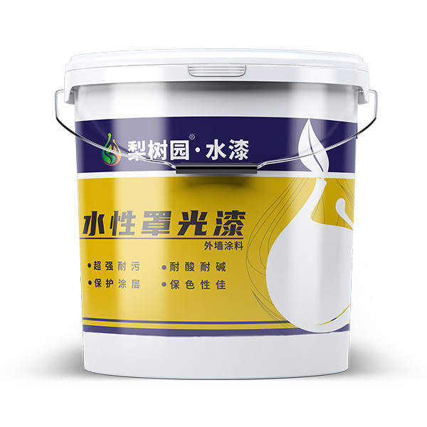 梨樹園水性罩光漆